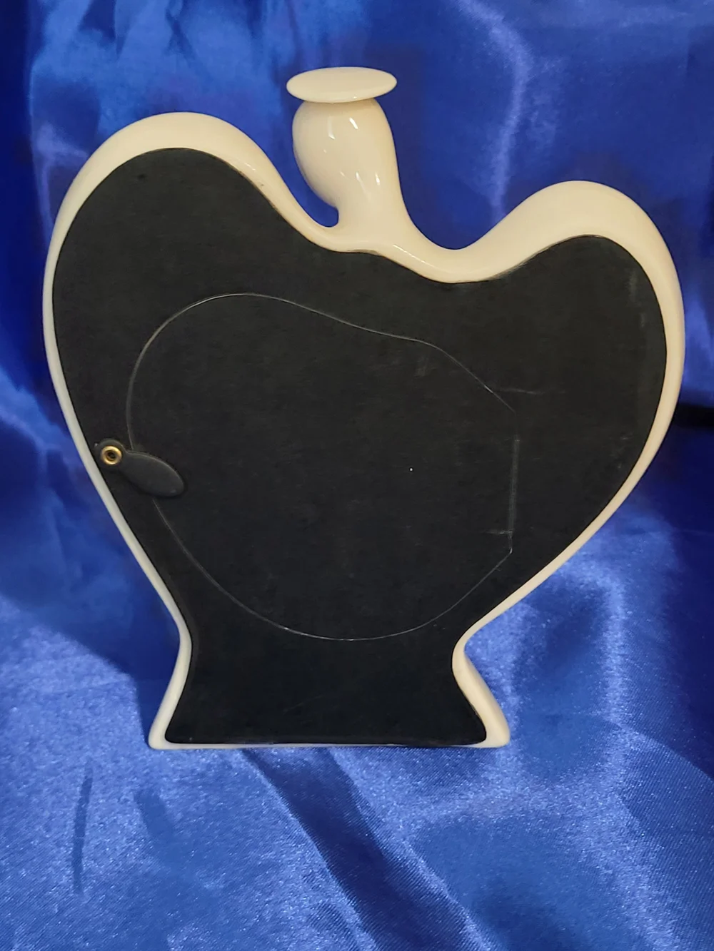 Ceramic Angel Photo Frame - Cream